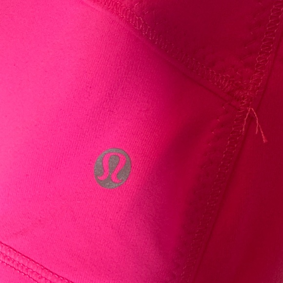 lululemon athletica Pink Jacket sz 12 - Picture 4 of 4